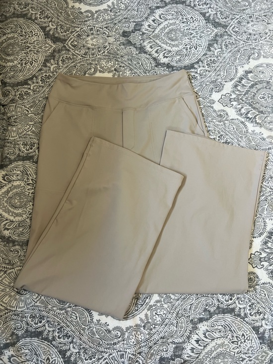 G4Free Pants - 262 - NWT G4free Light Beige Active Pants